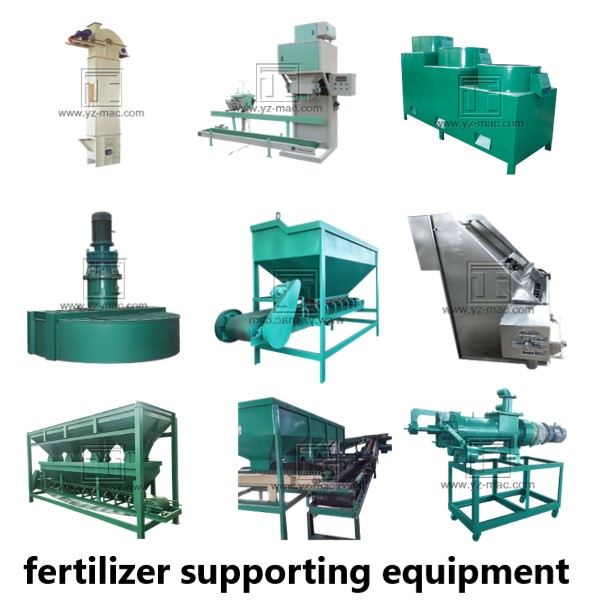 Supporting Equipment for Organic Fertilizer Manufacturing